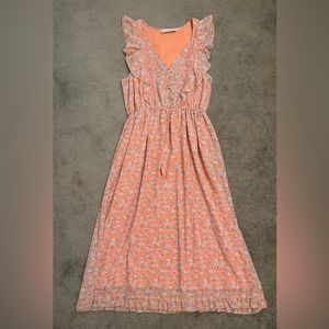 ABERCROMBIE & FITCH DRESS sz Large **STUNNING**